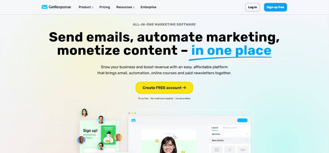what is getresponse email_marketing_getresponse_pricing_getresponse_landing page_getresponse_autoresponder_getresponse_referral program_GetResponse_Email Marketing_Is It Really Worth Using