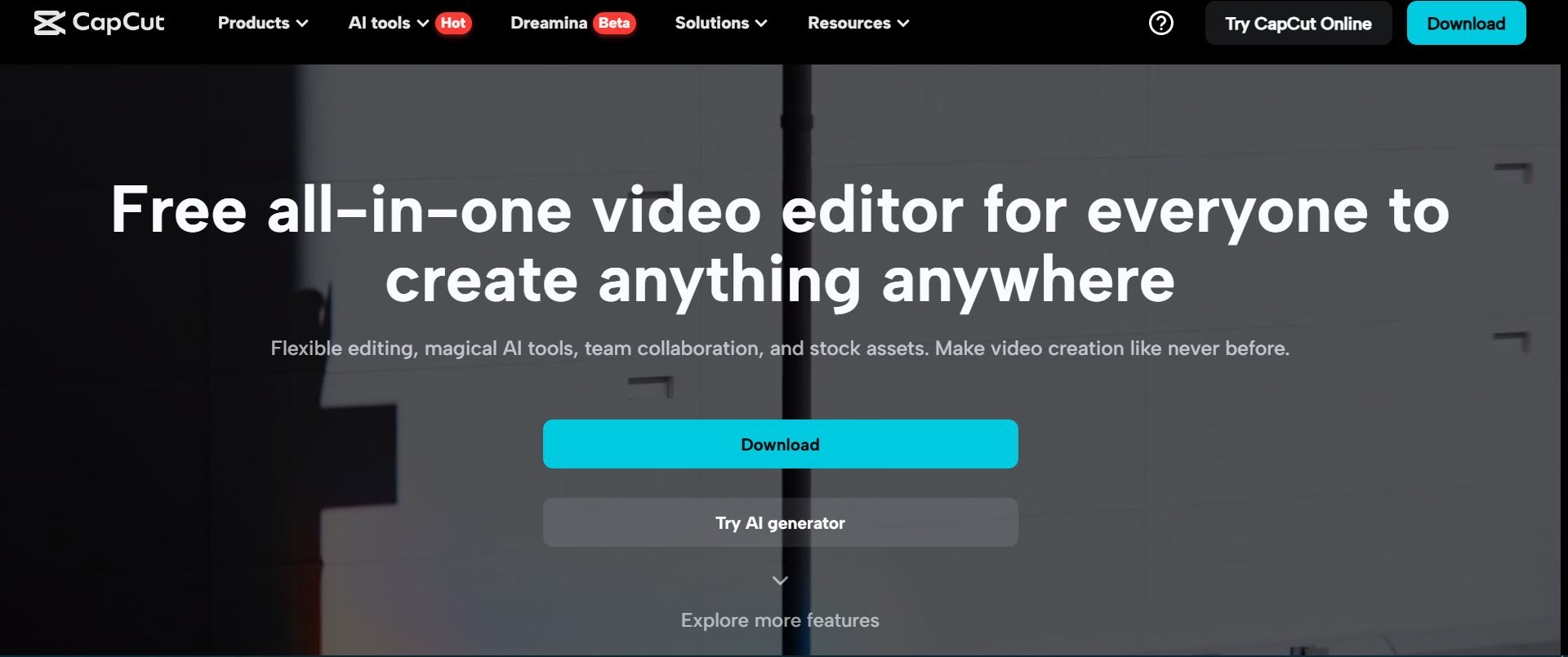15 Best AI-Powered Productivity Software Tools - CapCut