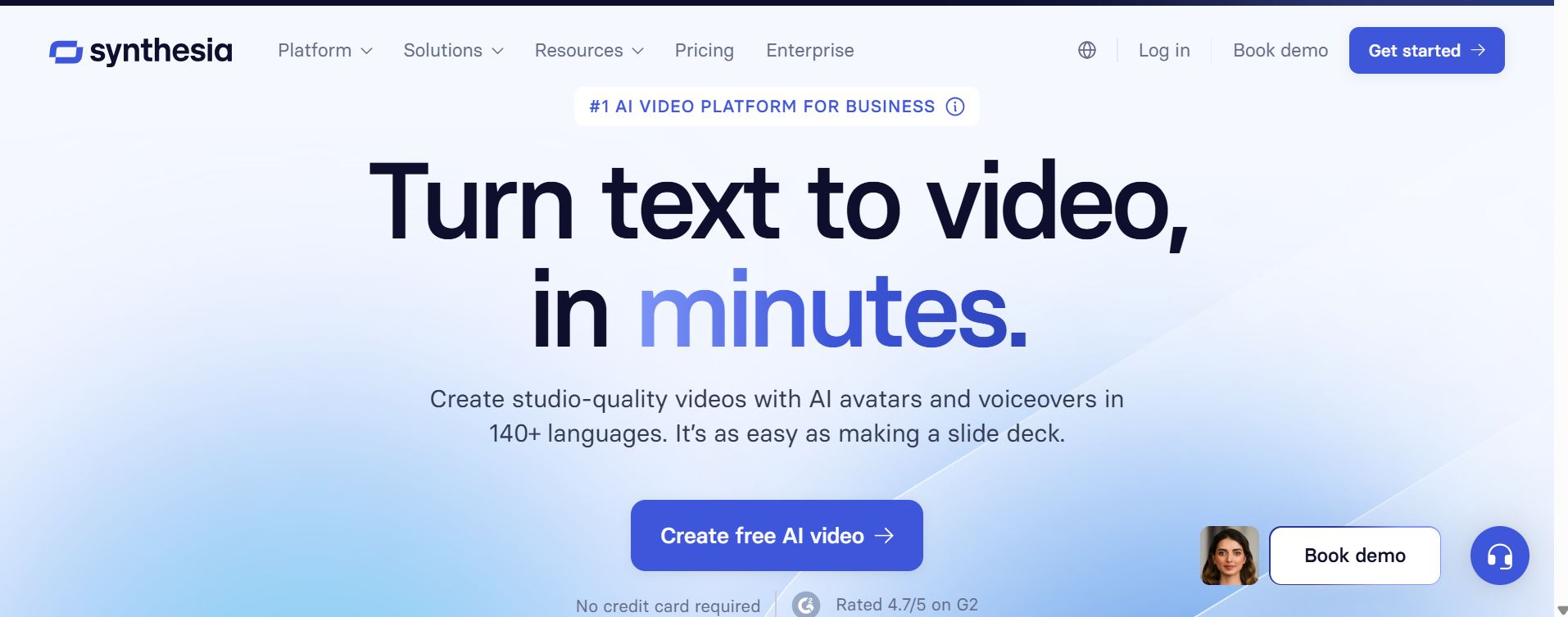 15 Best AI-Powered Productivity Software Tools - Synthesia Ai