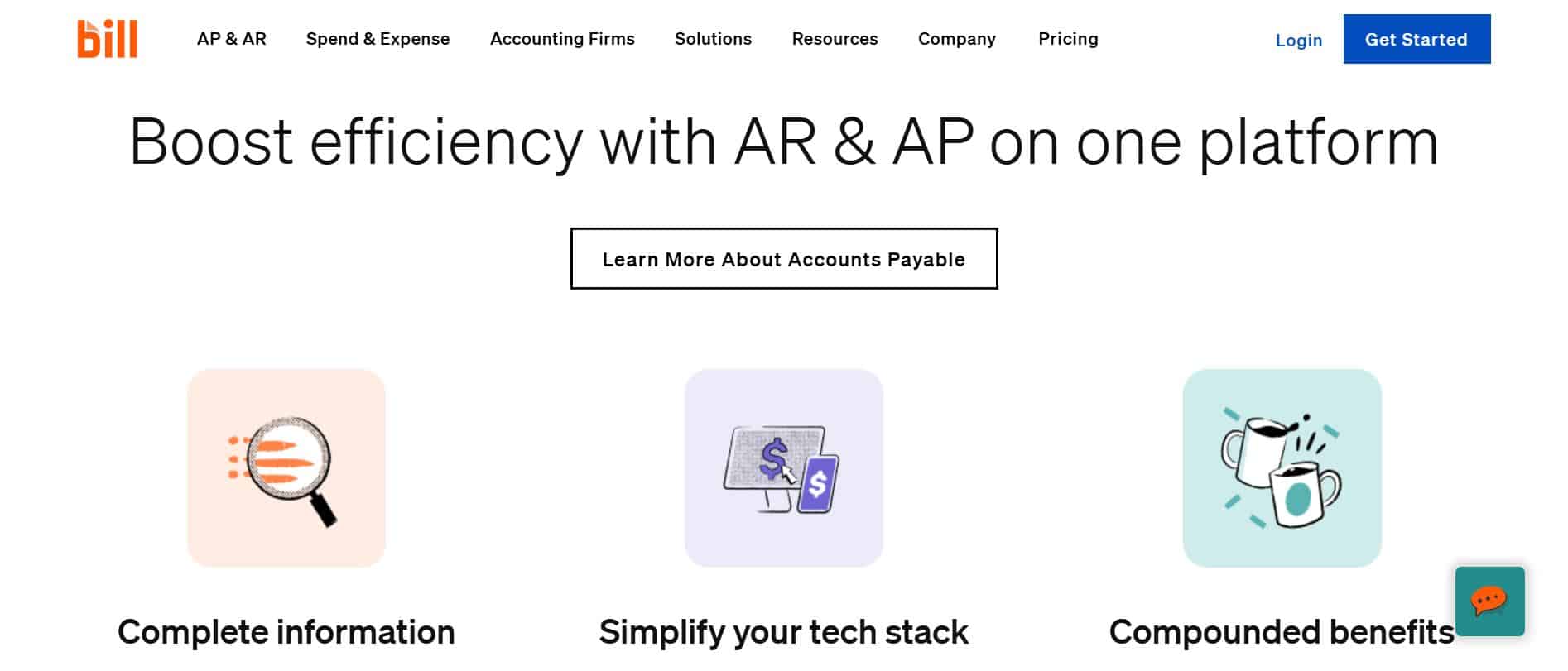 Bill.com Account Receivable