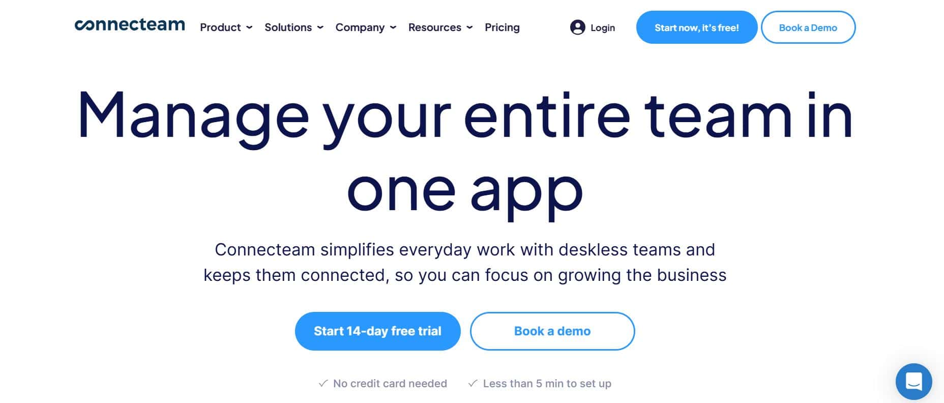 Connecteam employee management app