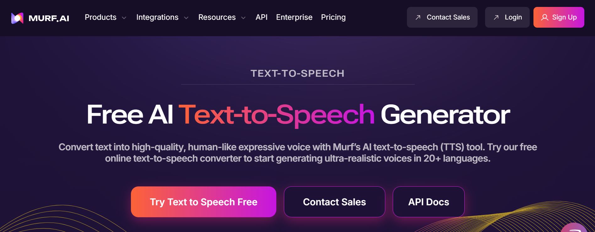 Murf voice changer