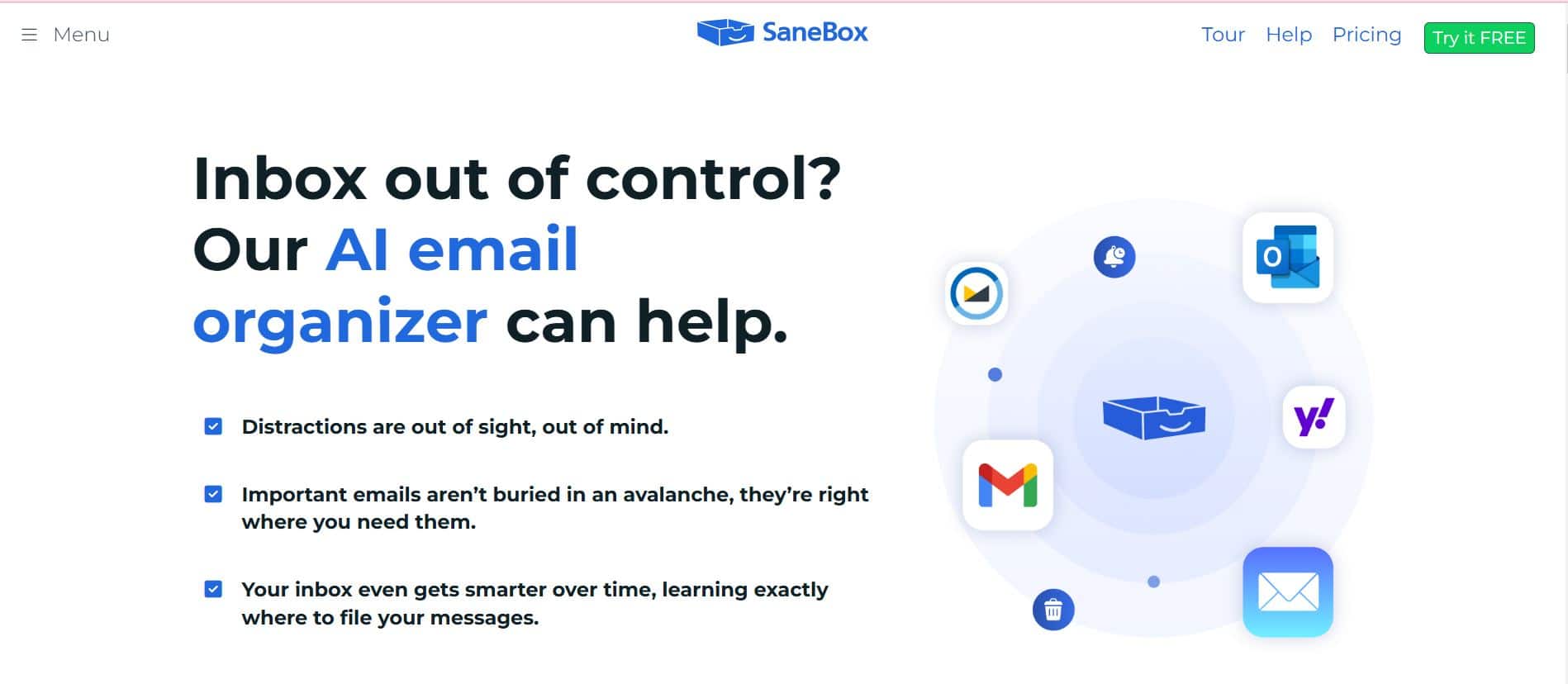SaneBox review Is this Mailstrom alternative worth it?