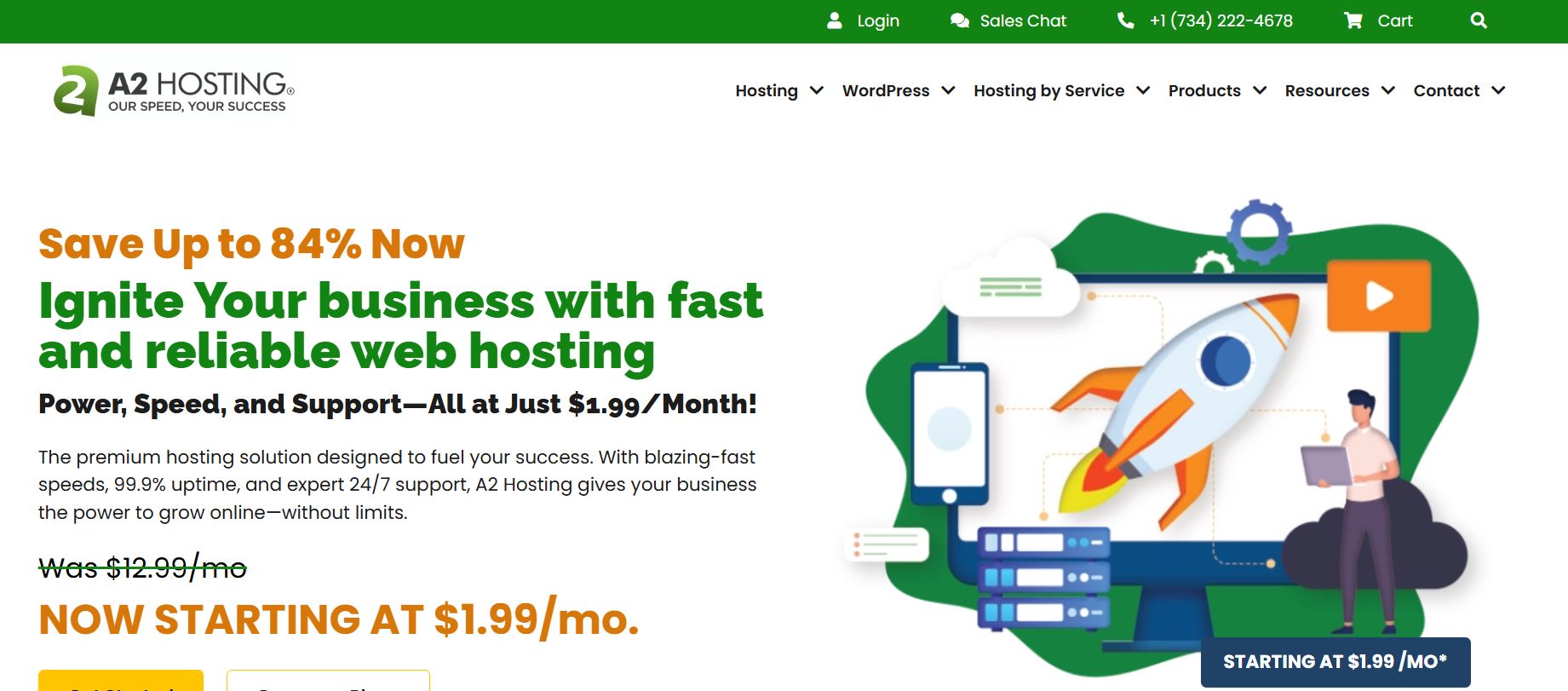 A2 Hosting Review