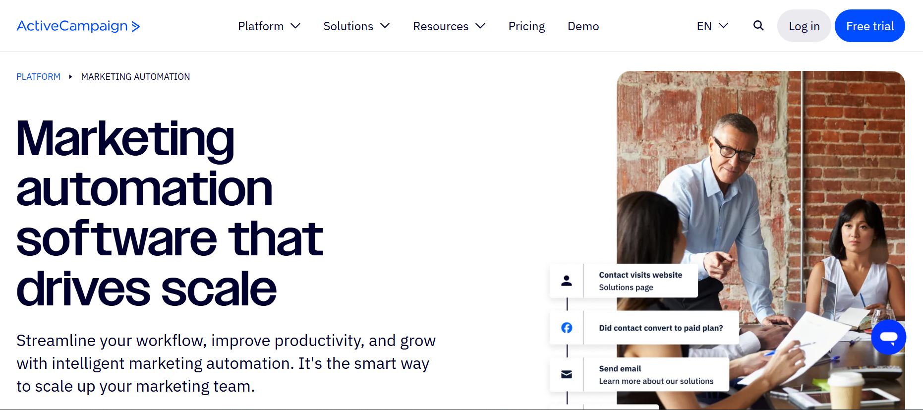 ActiveCampaign Marketing Automation Software Review