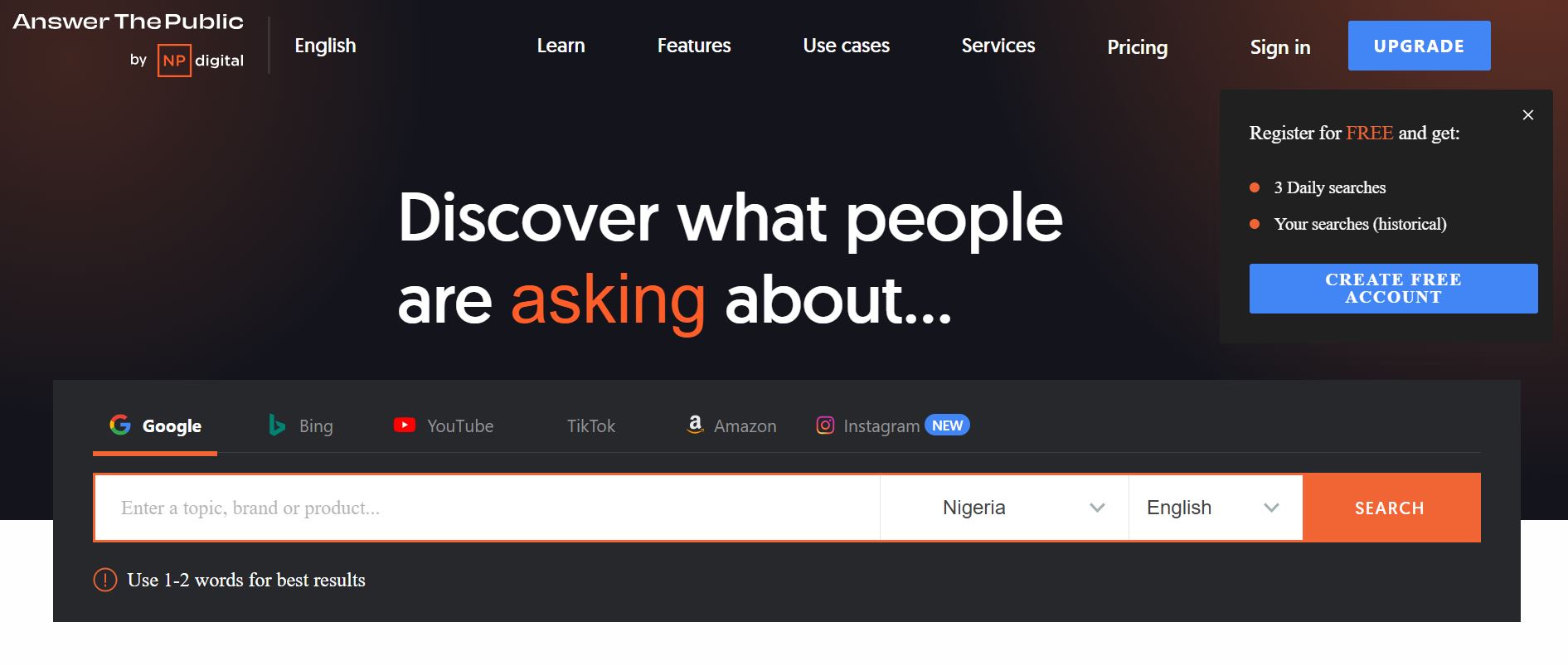 AnswerthePublic Review