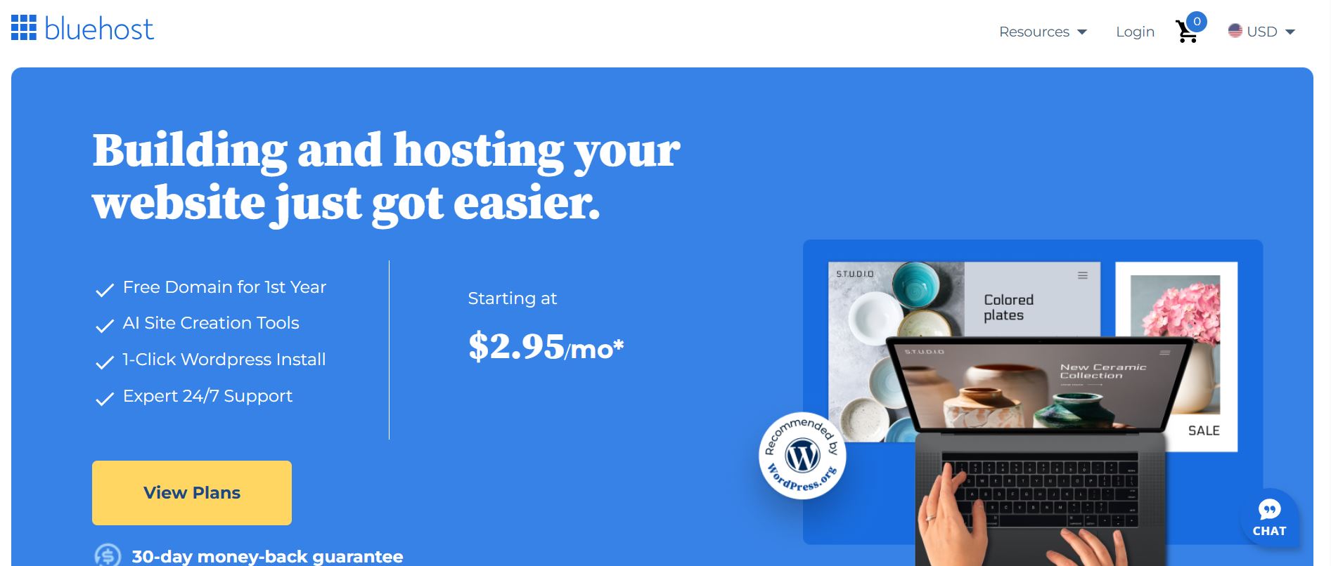 Bluehost Review