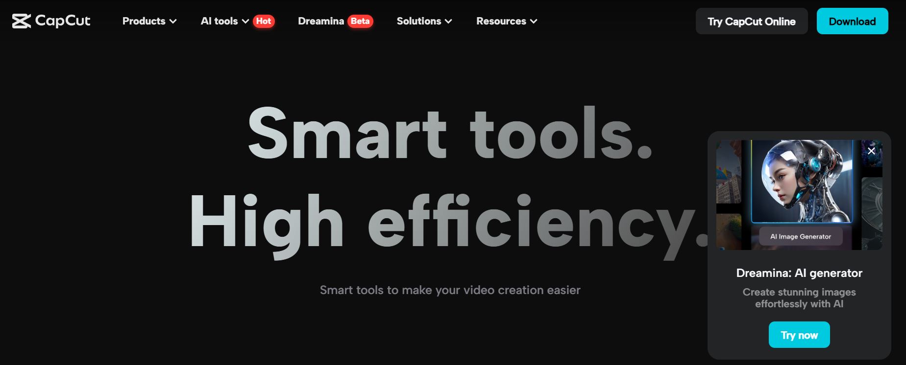 Capcut Smart Tools