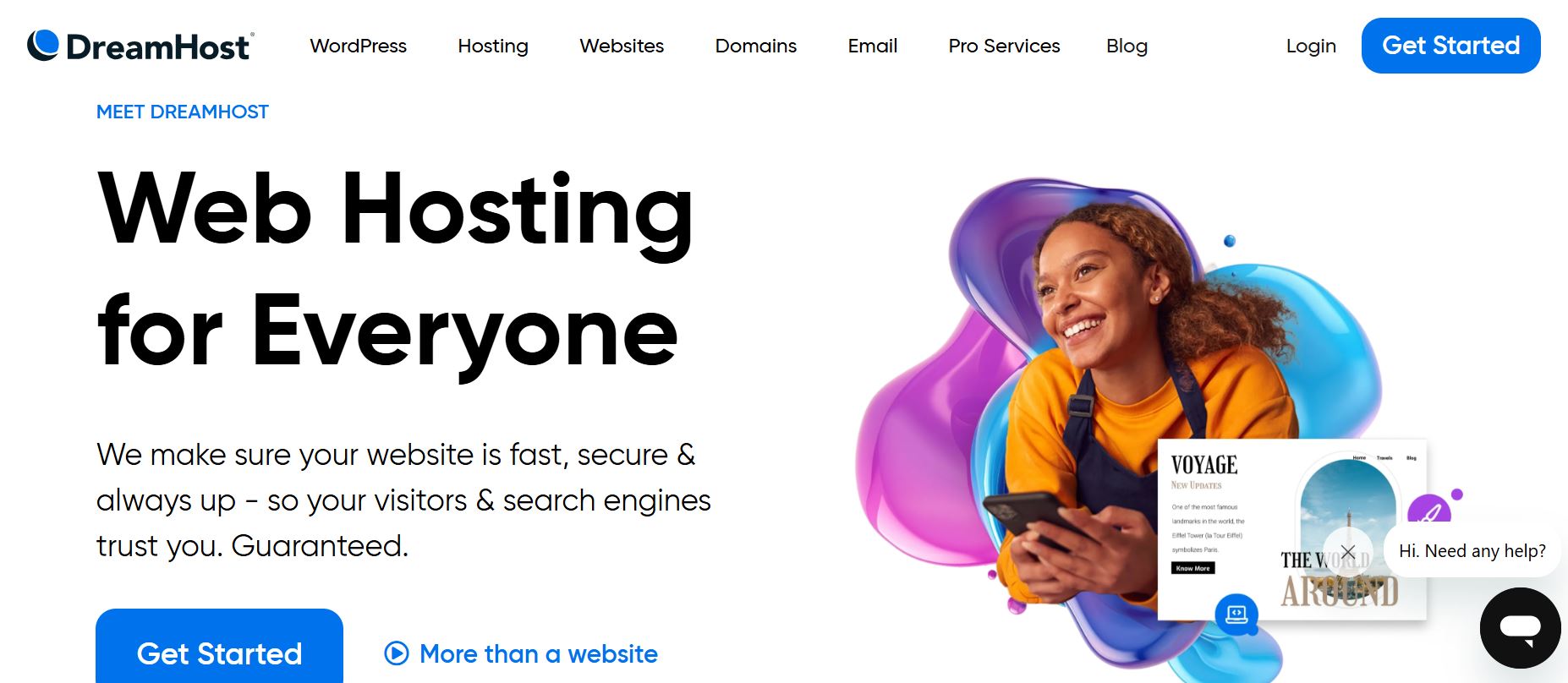 DreamHost Review