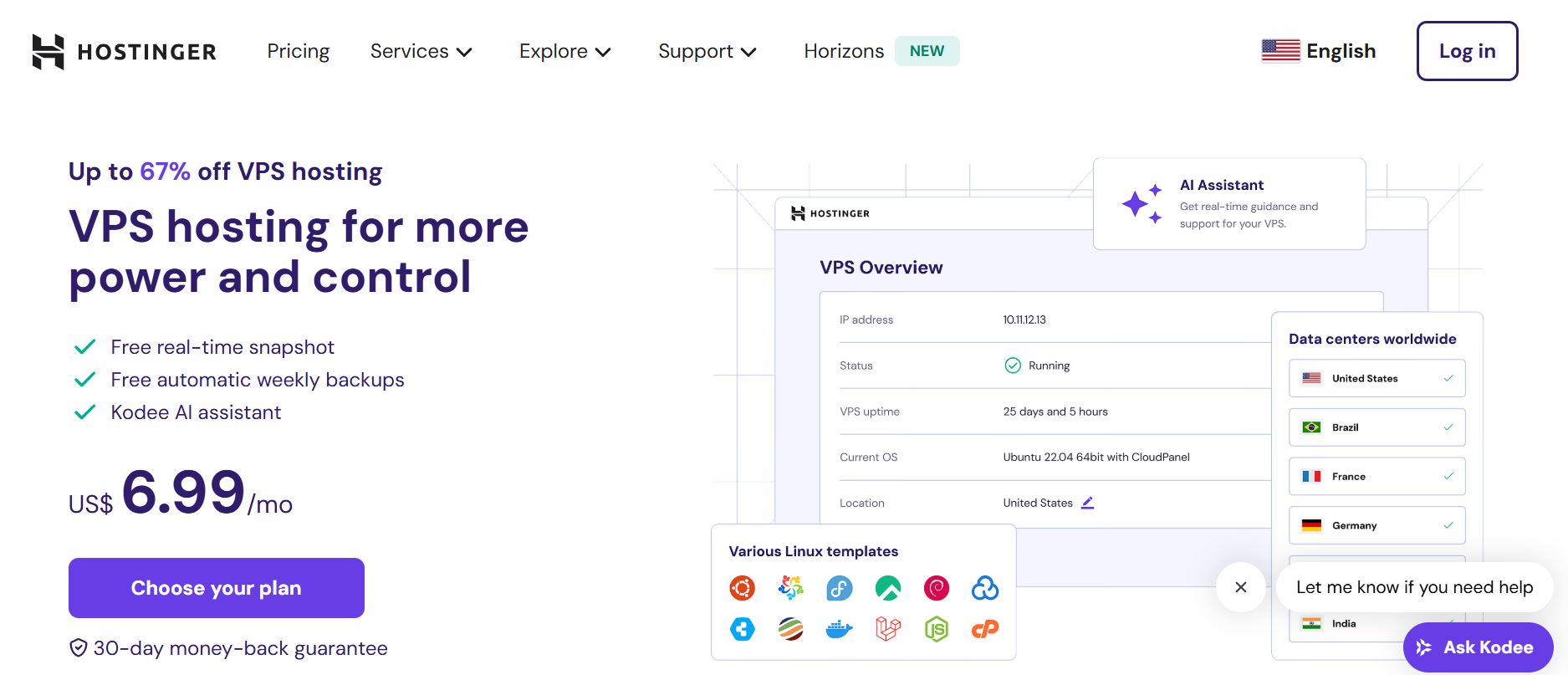 Hostinger Hosting