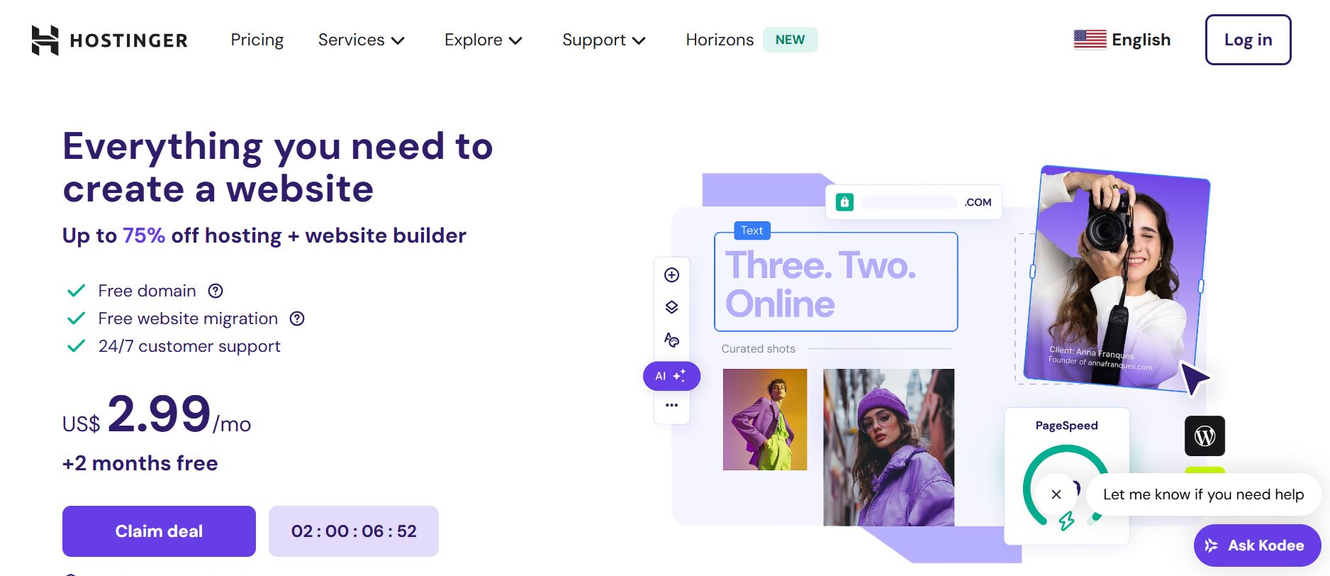 Hostinger Review