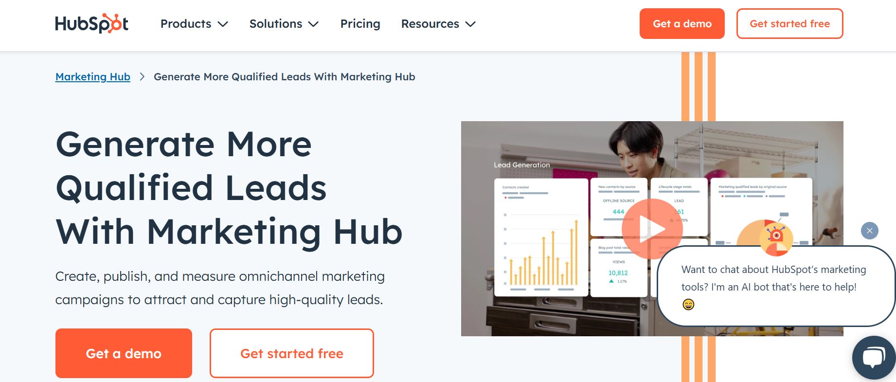HubSpot Marketing Hub