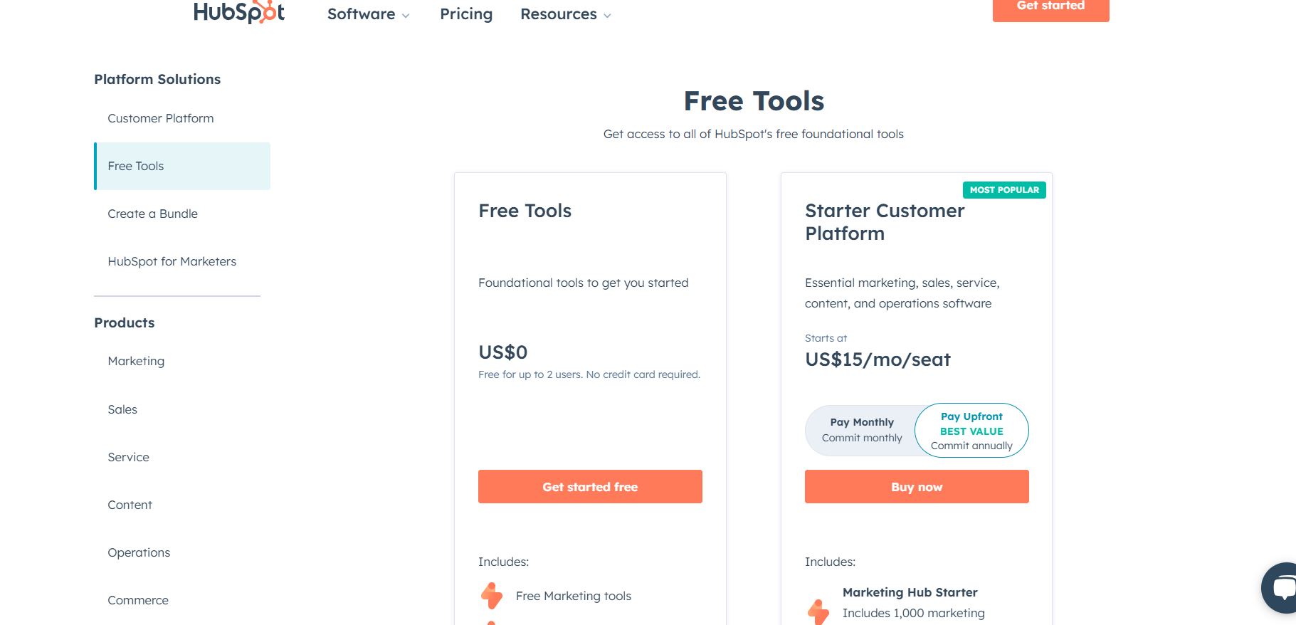 HubSpot Pricing