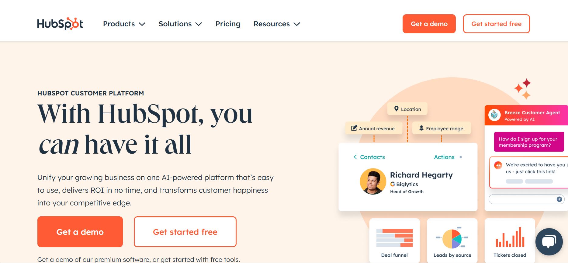 HubSpot Review
