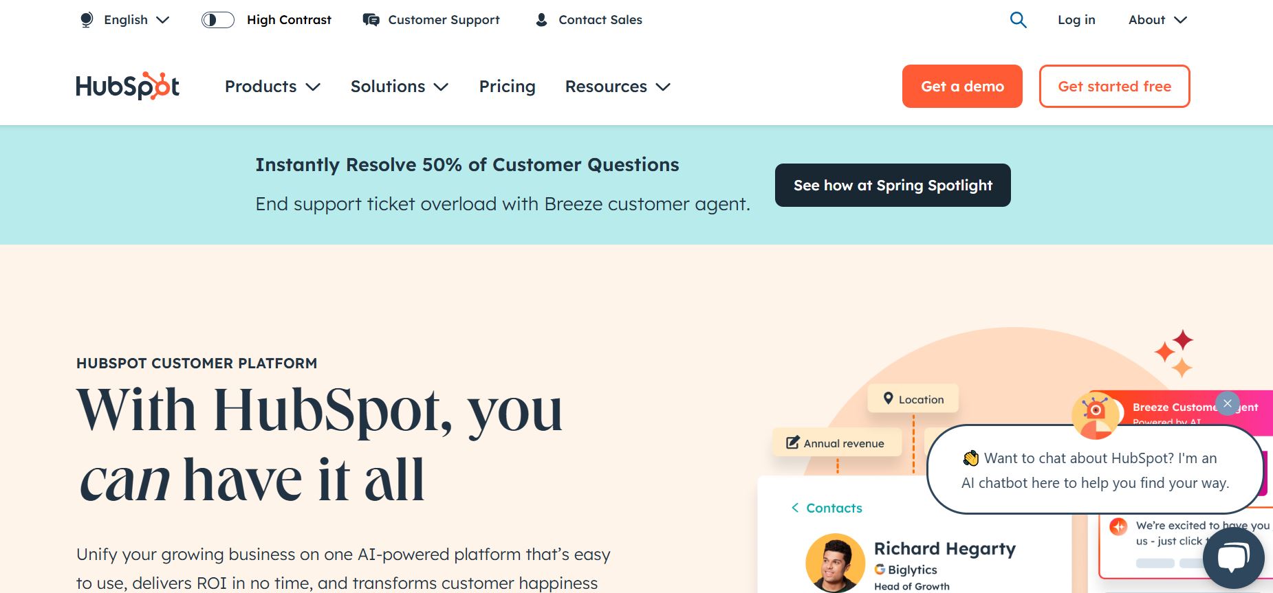 HubSpot Review