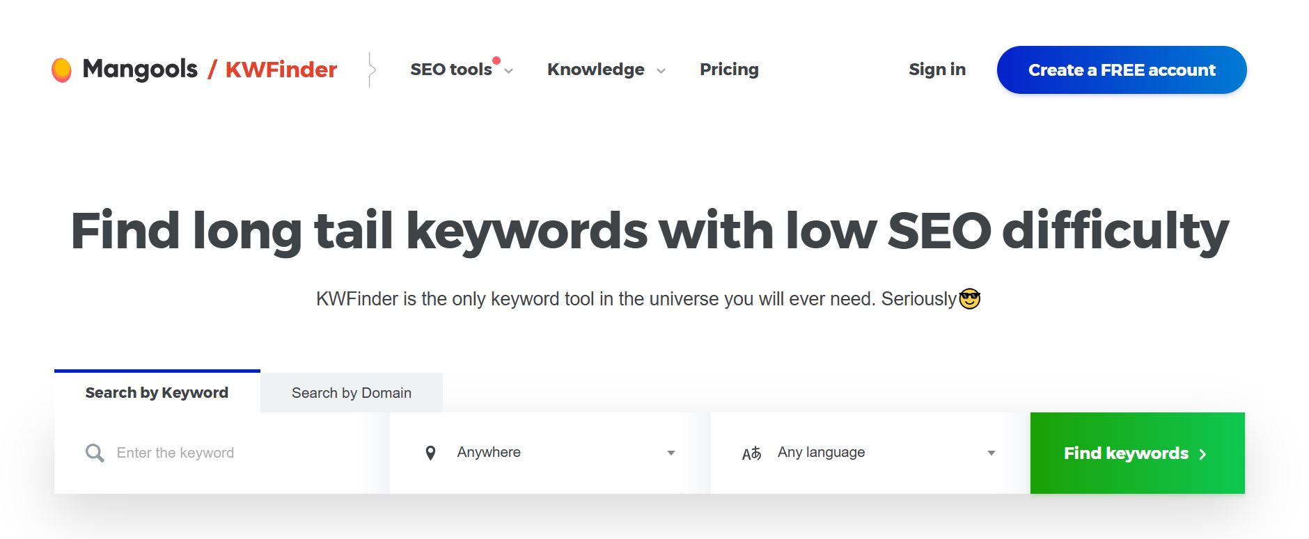 KWFinder Review