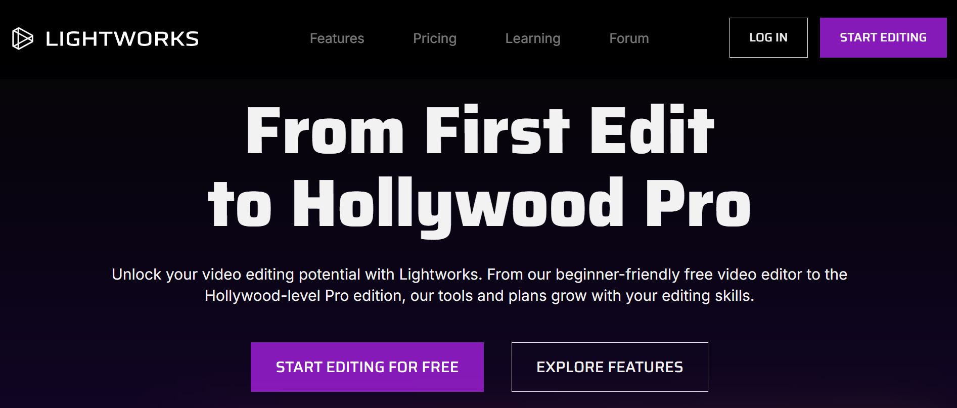 Lightworks Review