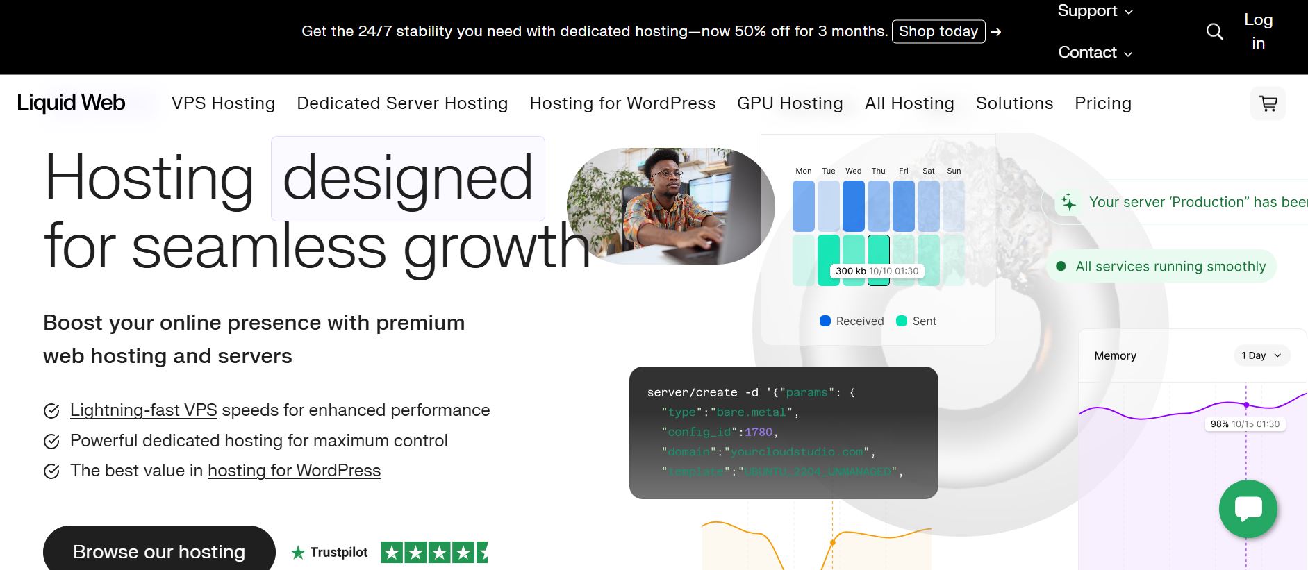 Liquid Web Review