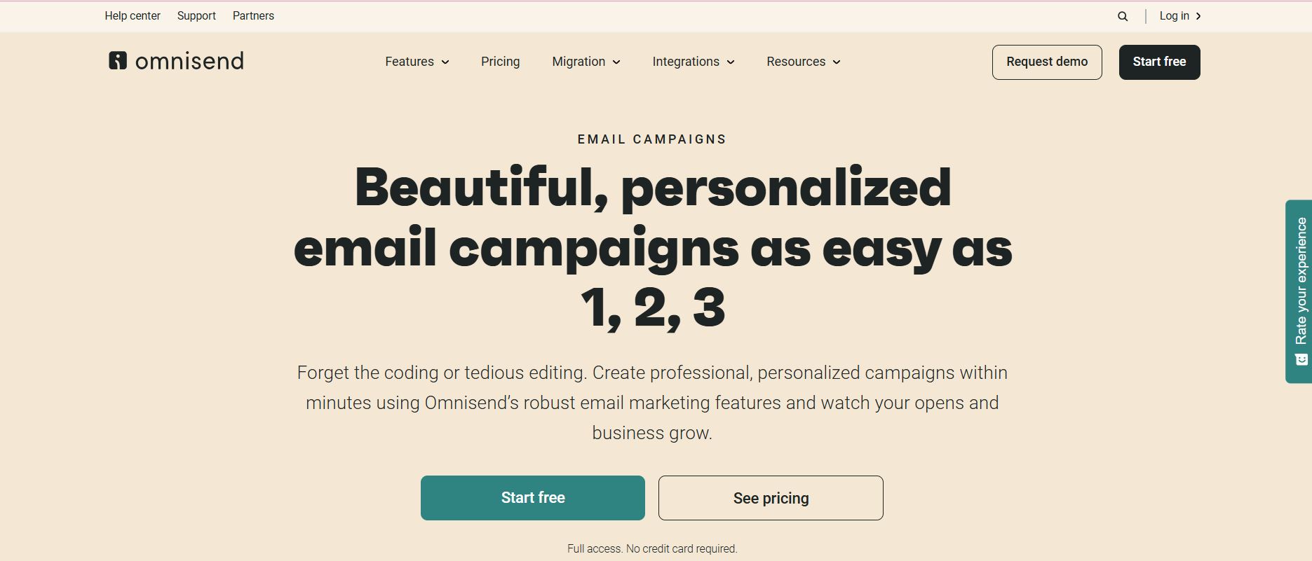 Omnisend Features