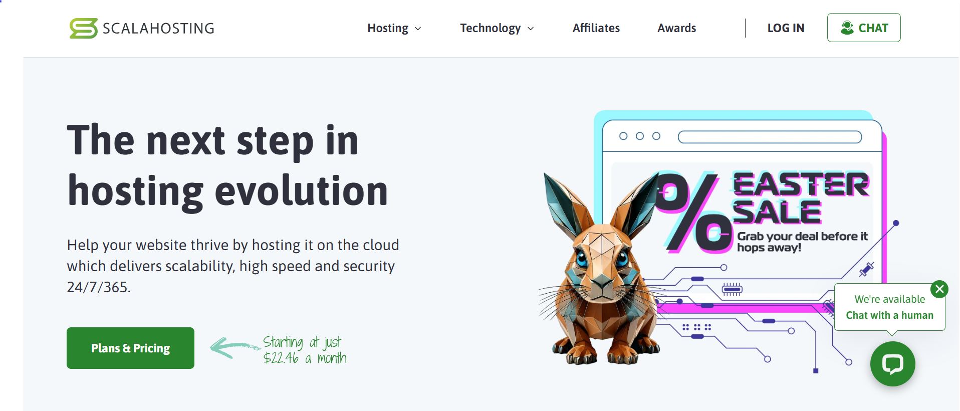 ScalaHosting Review