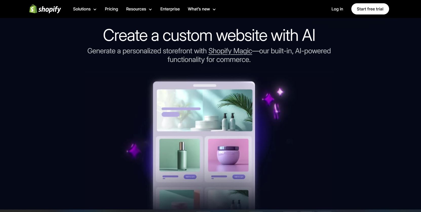Shopify Website