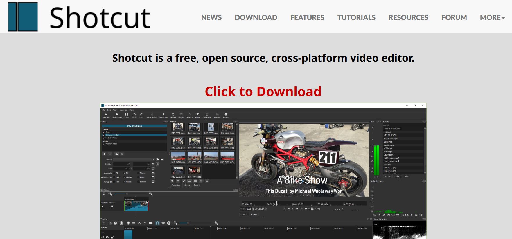Shotcut Review