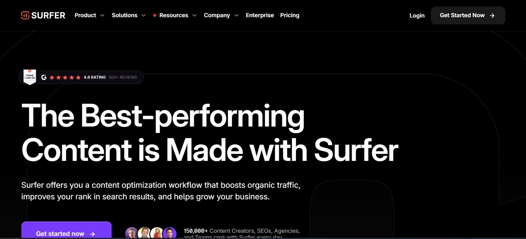 Surfer SEO Review
