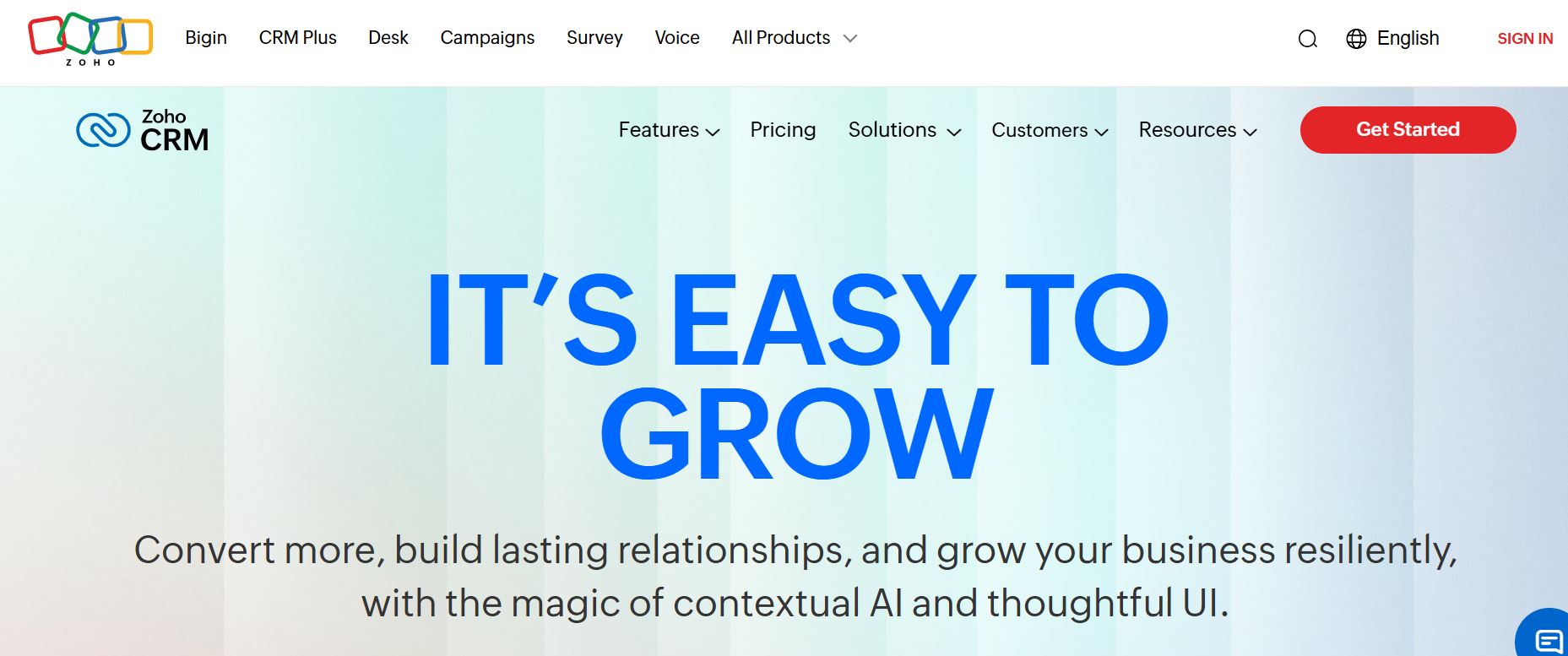 Zoho CRM Review