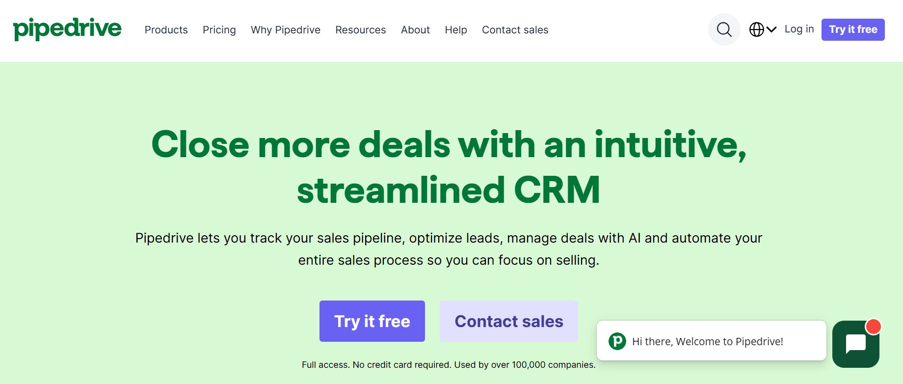 pipedrive Review