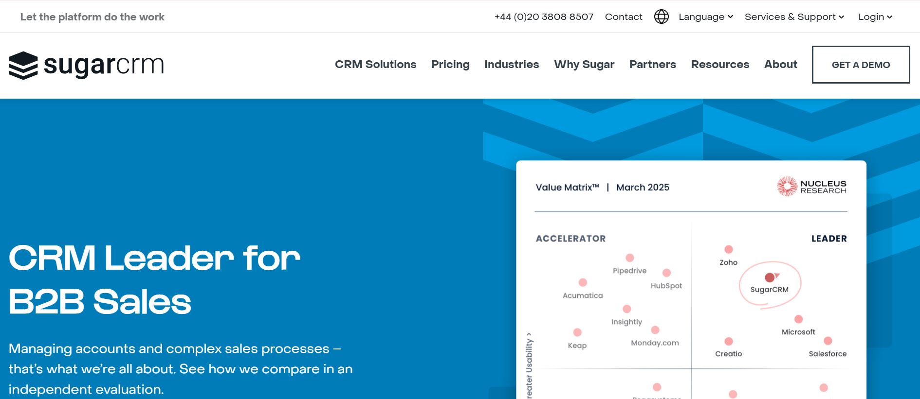 sugarcrm Review