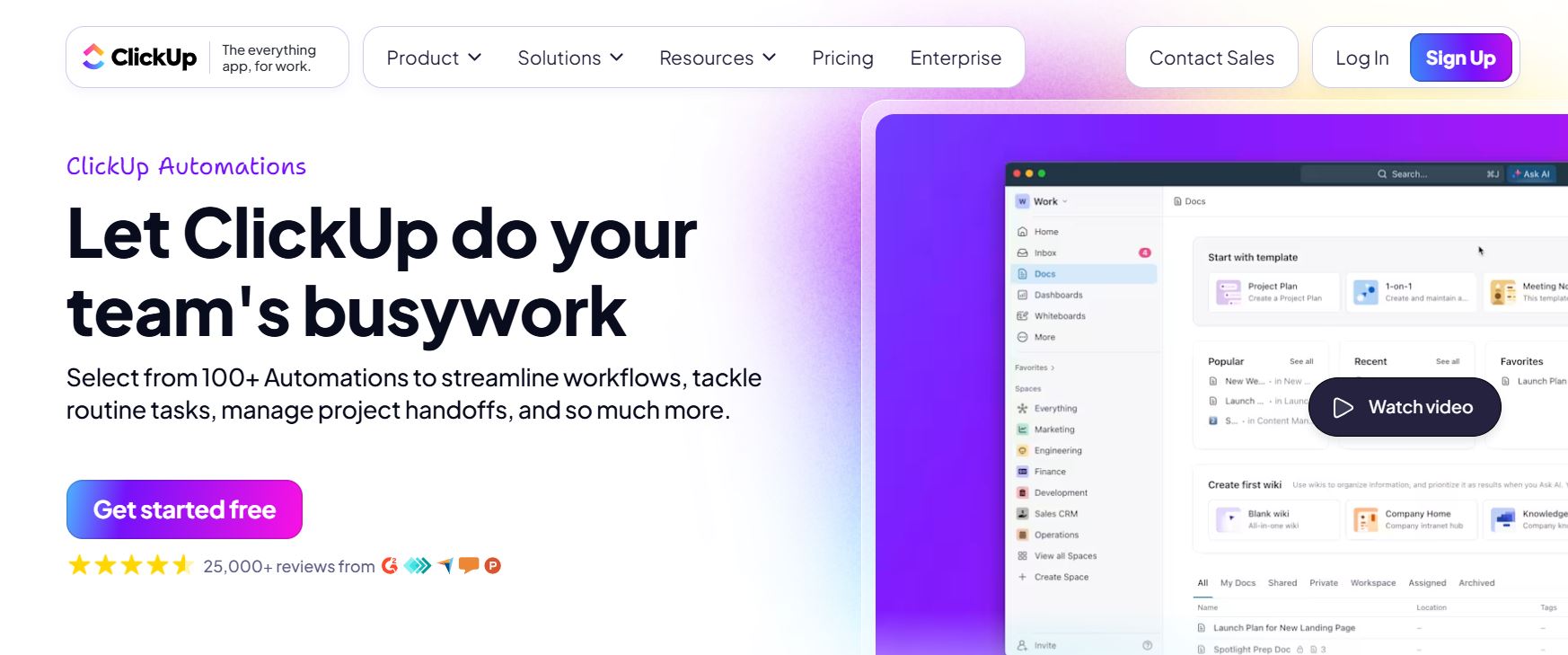 ClickUp Automation