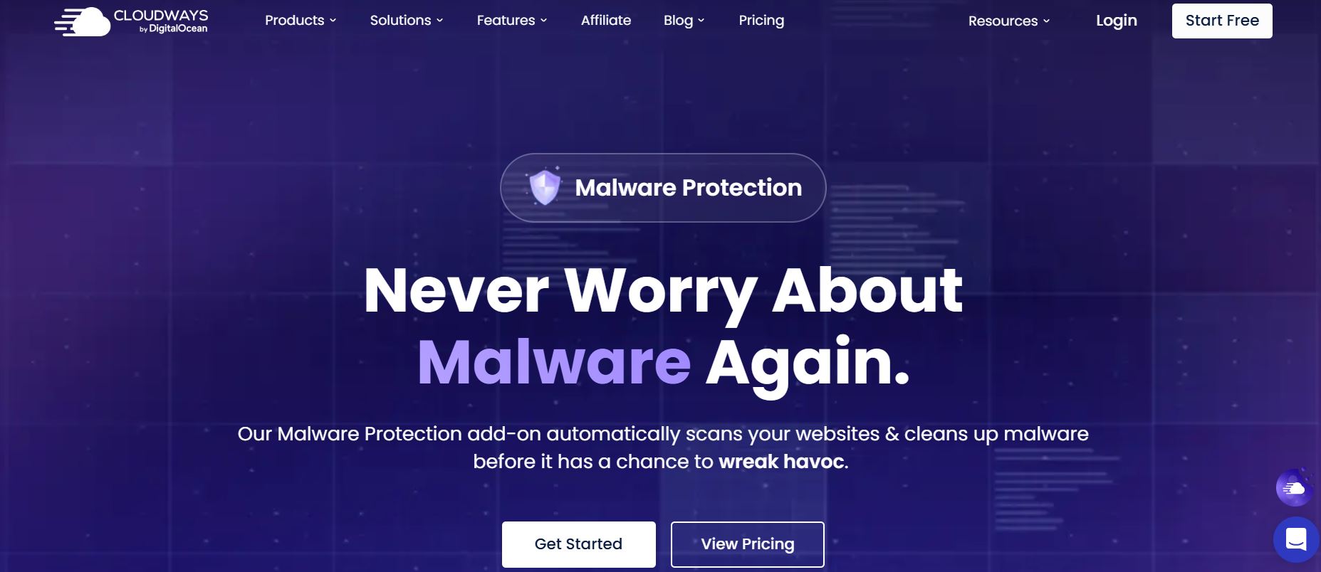 Cloudways Malware Protection