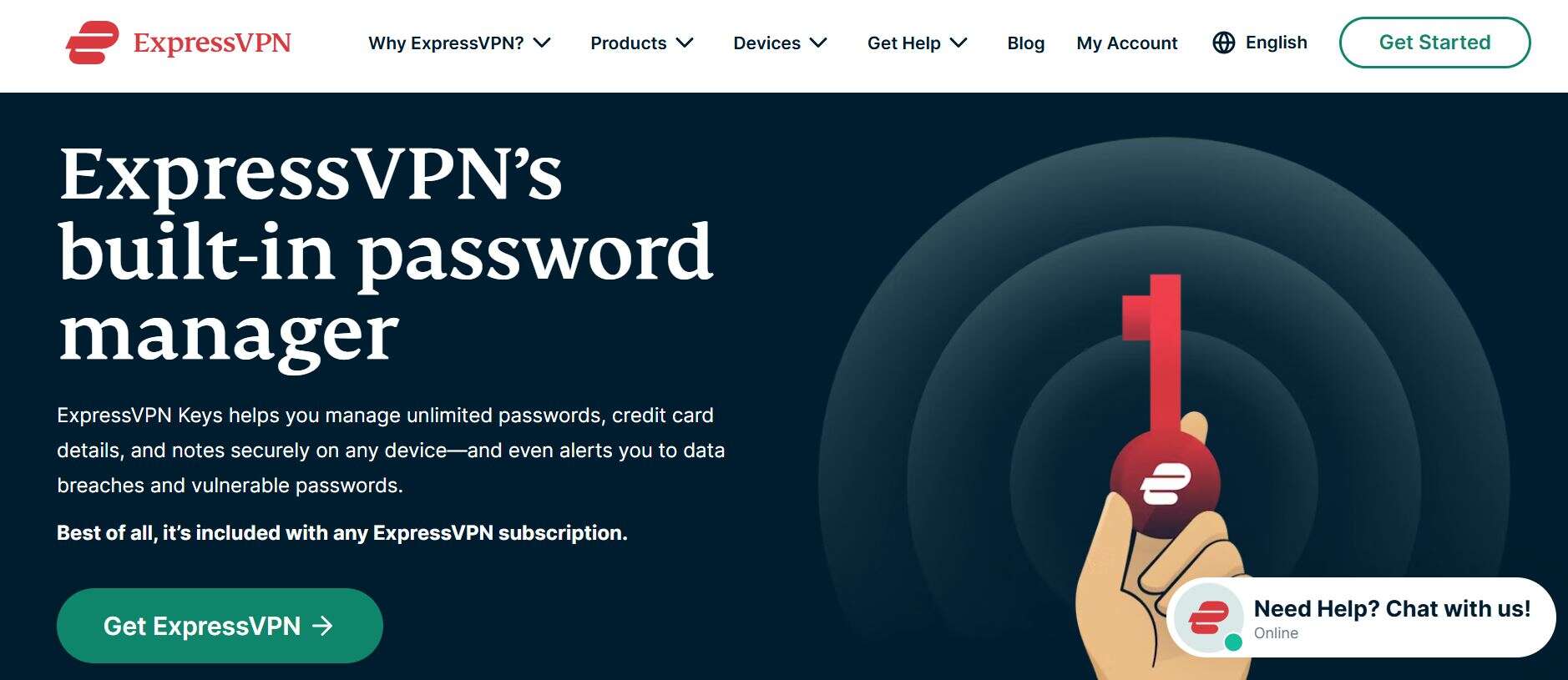 ExpressVPN Password Manager
