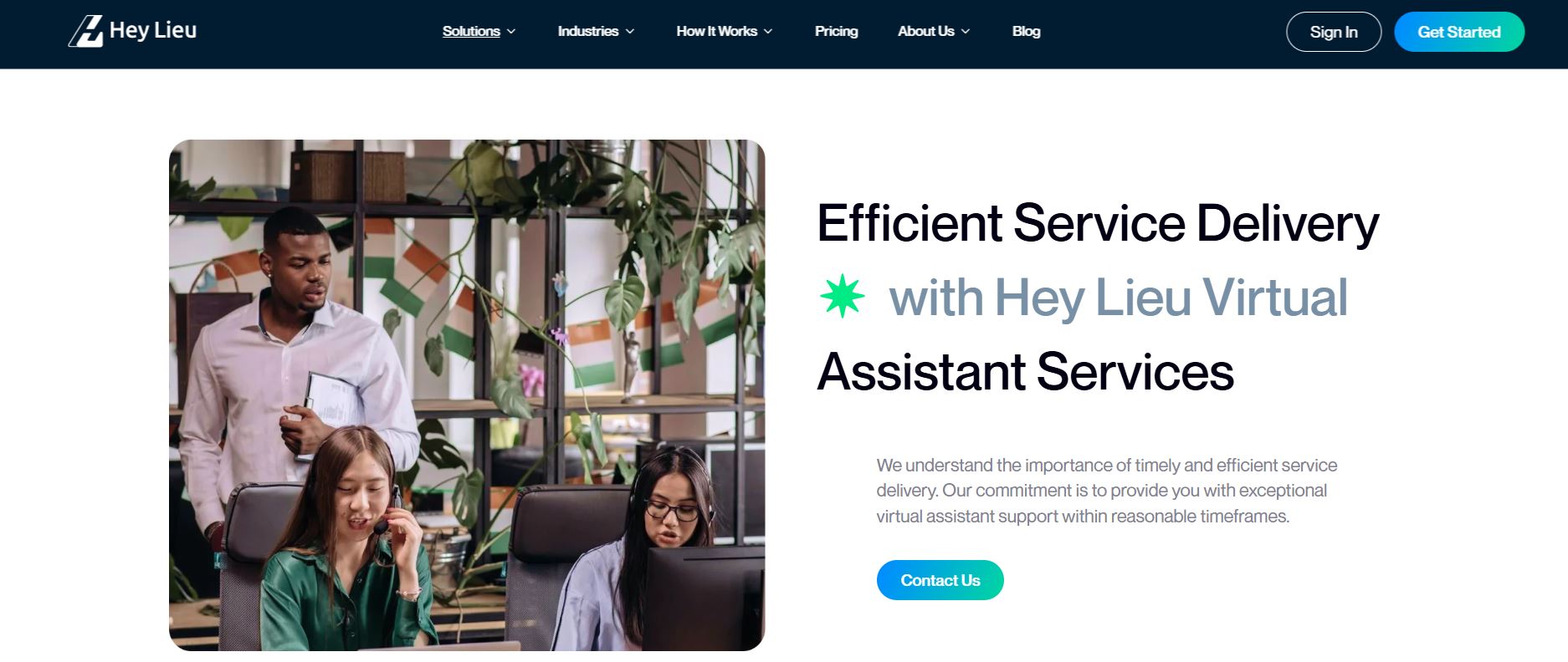 HeyLieu Customer Service