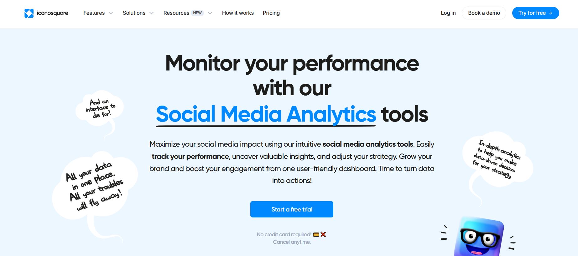 Iconosquare Features