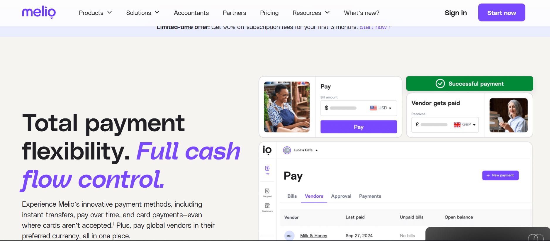Melio Account Receivable