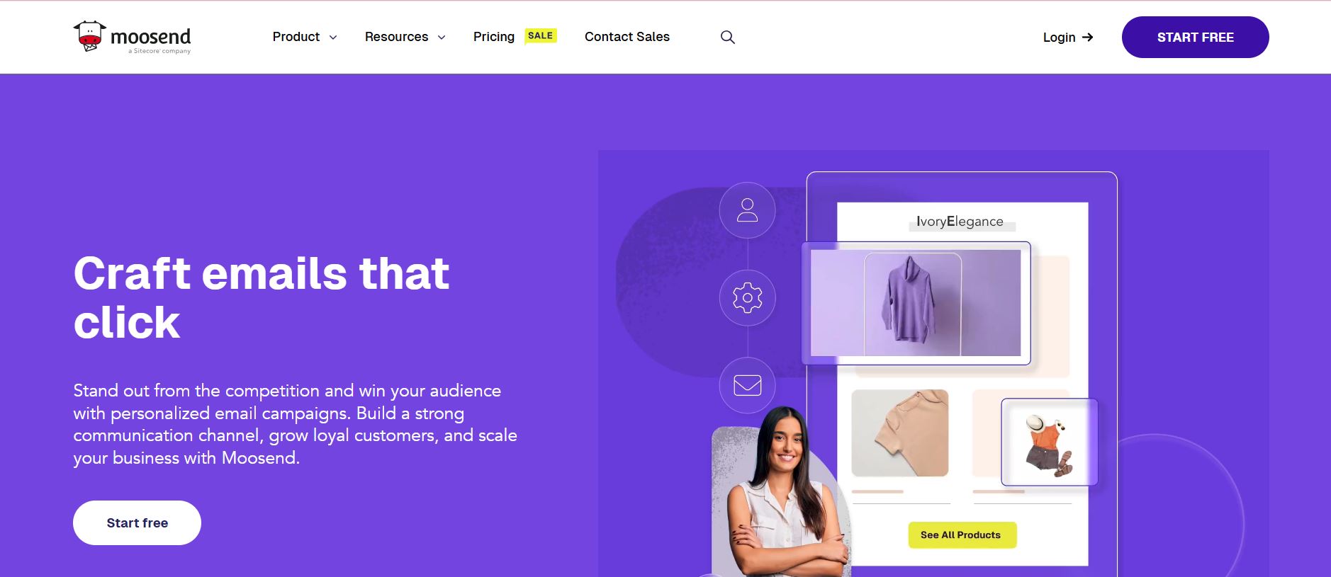 Moonsend Email Automation