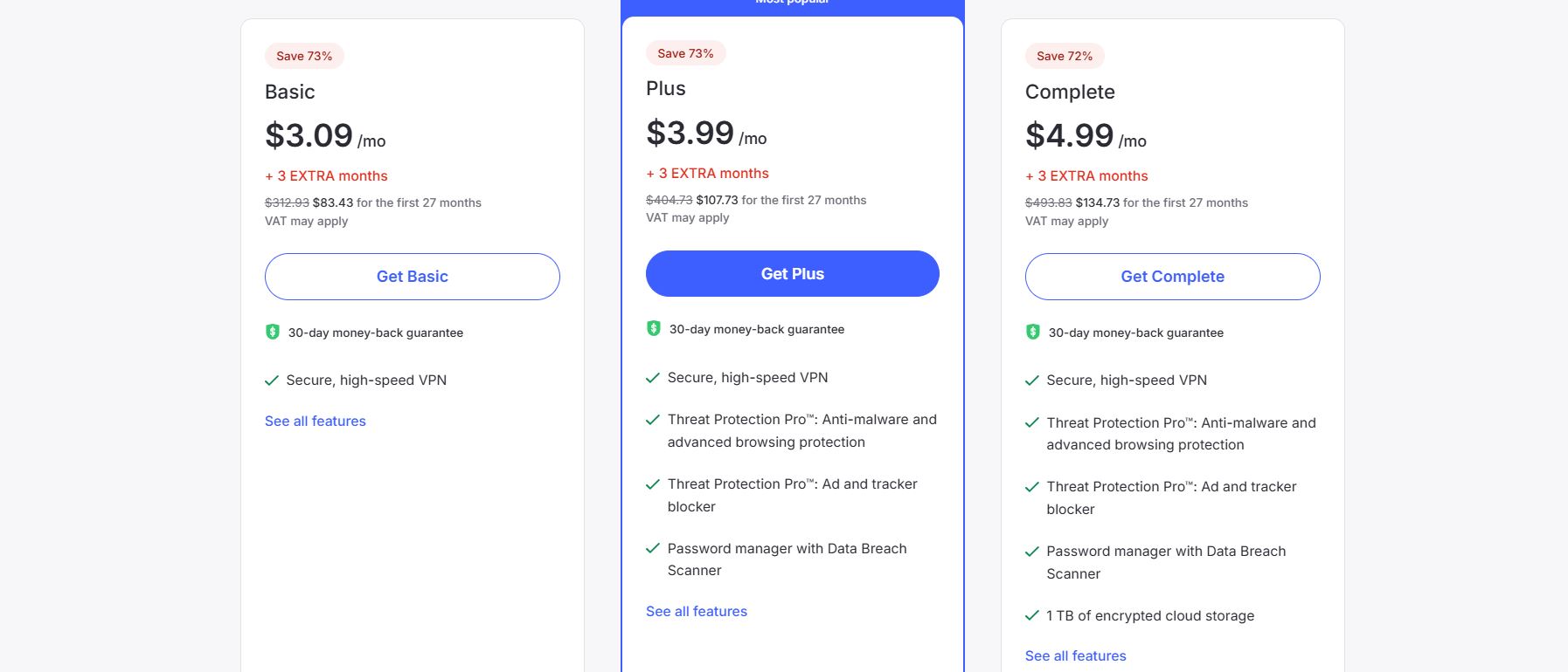 NordVPN Pricing