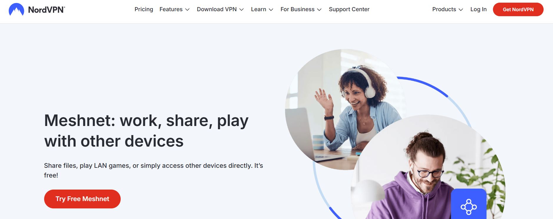 NordVPN features
