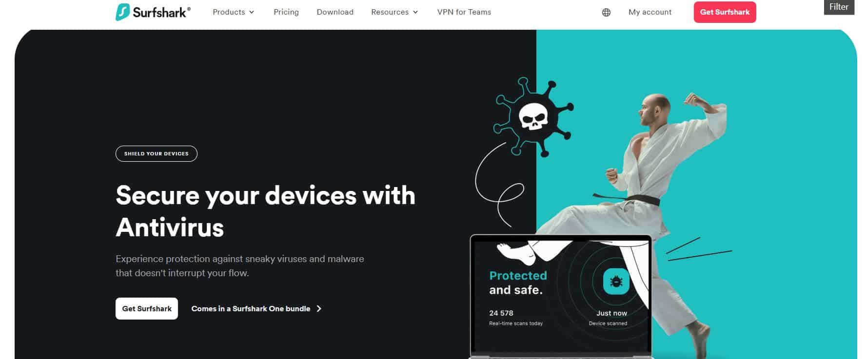 SharkVPN Antivirus