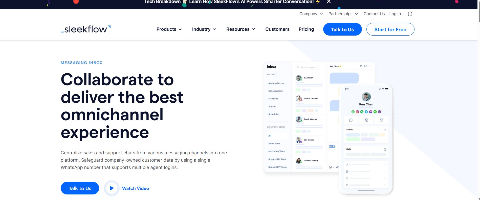 SleekFlow Omnichannel
