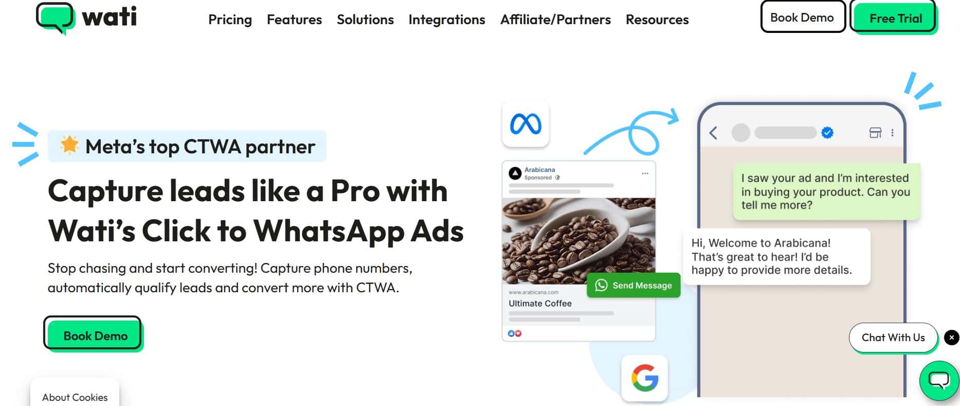 WATI.io features