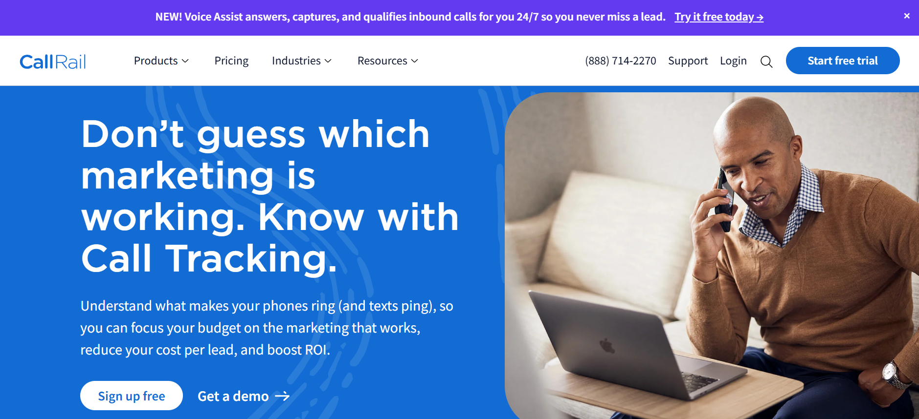 CallRail Features