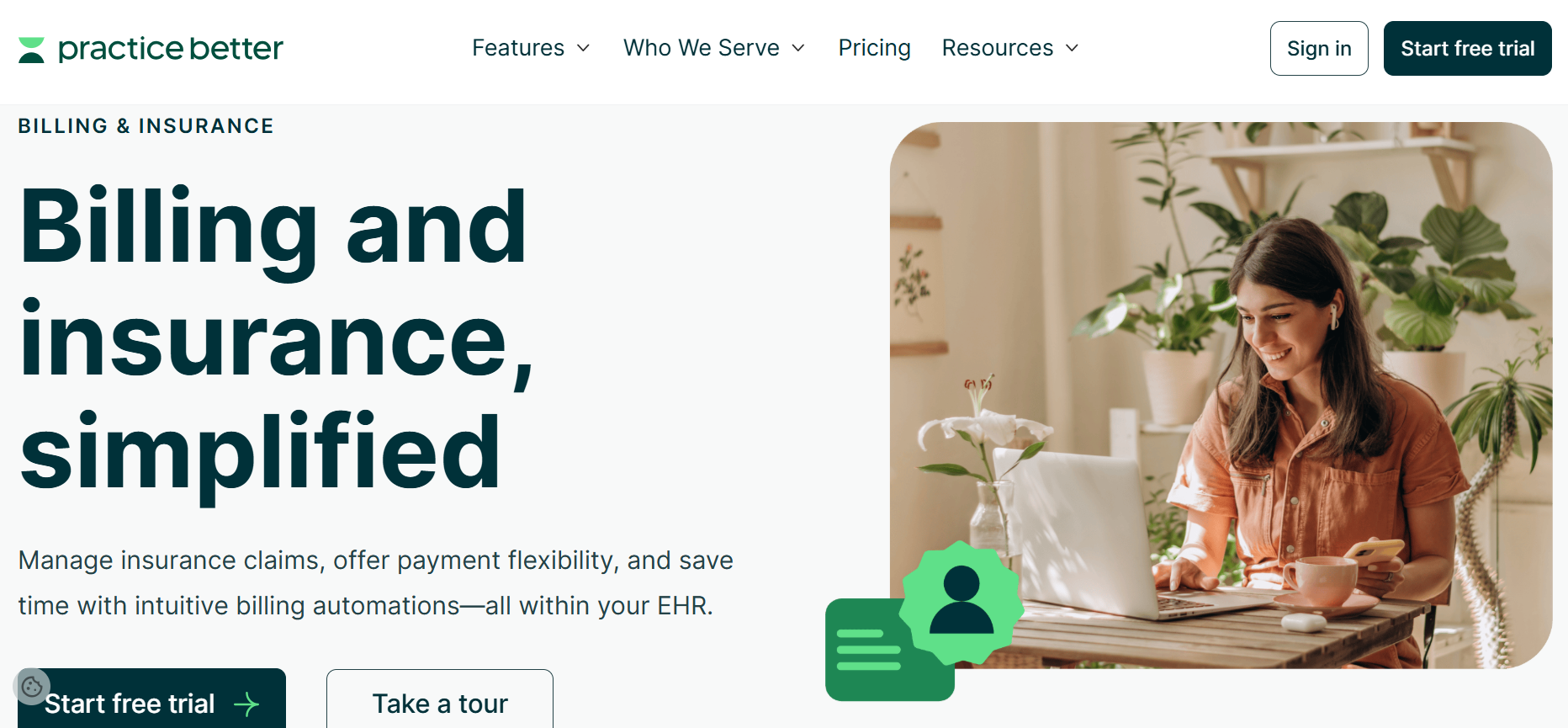 Practice better billing and insurance