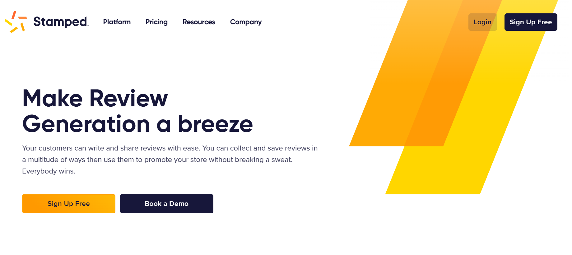 Stamped.io Review Generation