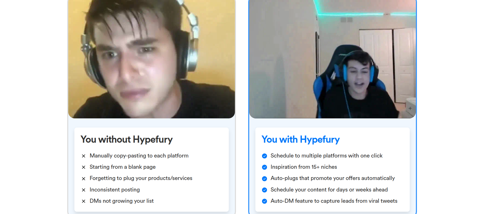 hypefury alternatives