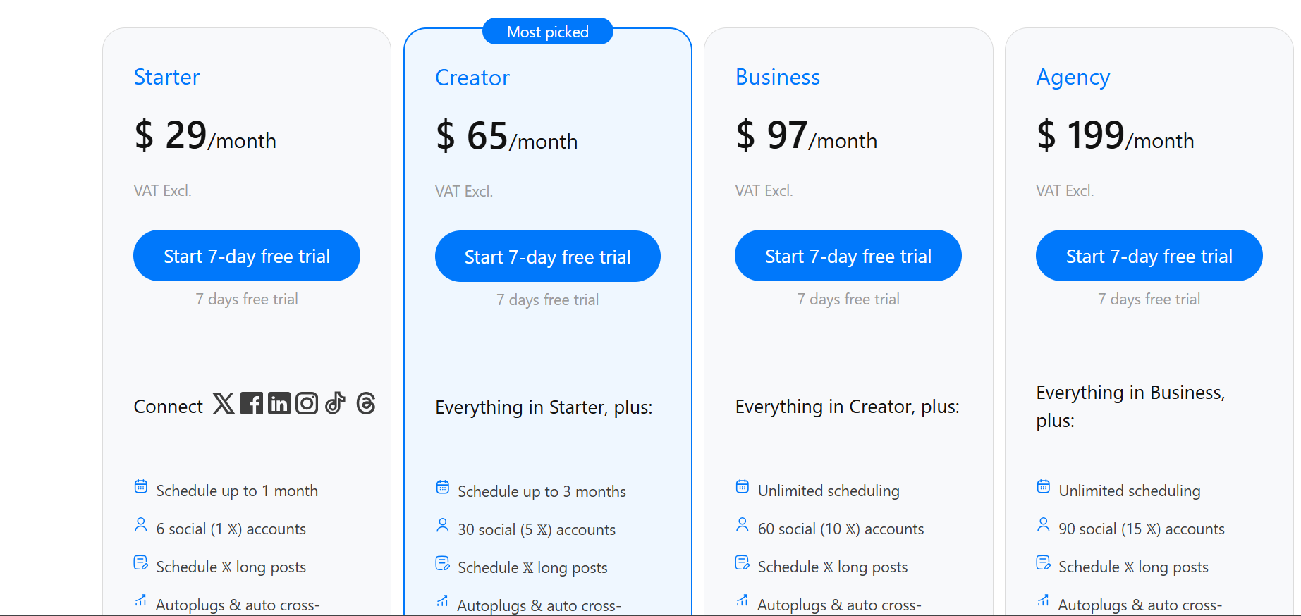 hypefury pricing