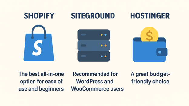 7 best web hosting platforms for e-commerce