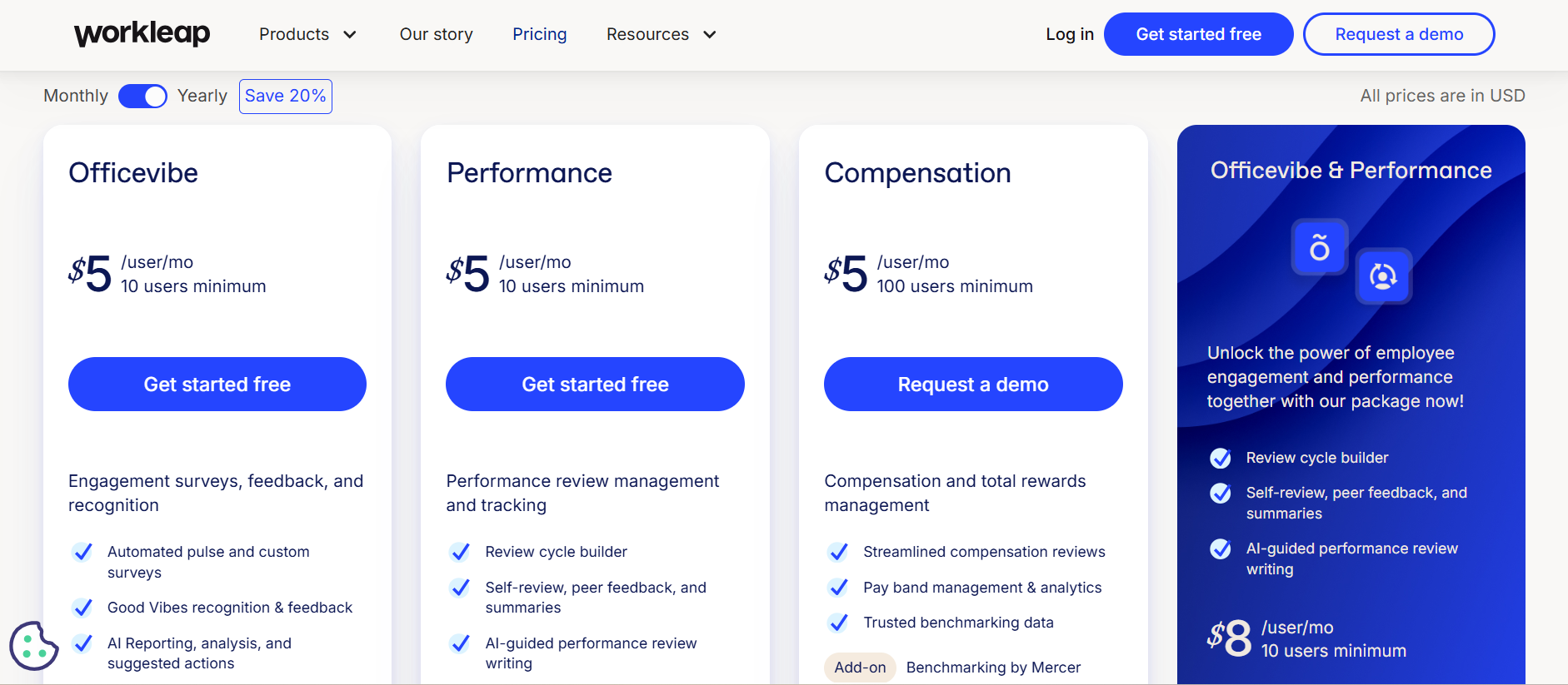 Workleap Pricing - Kennyohio blog