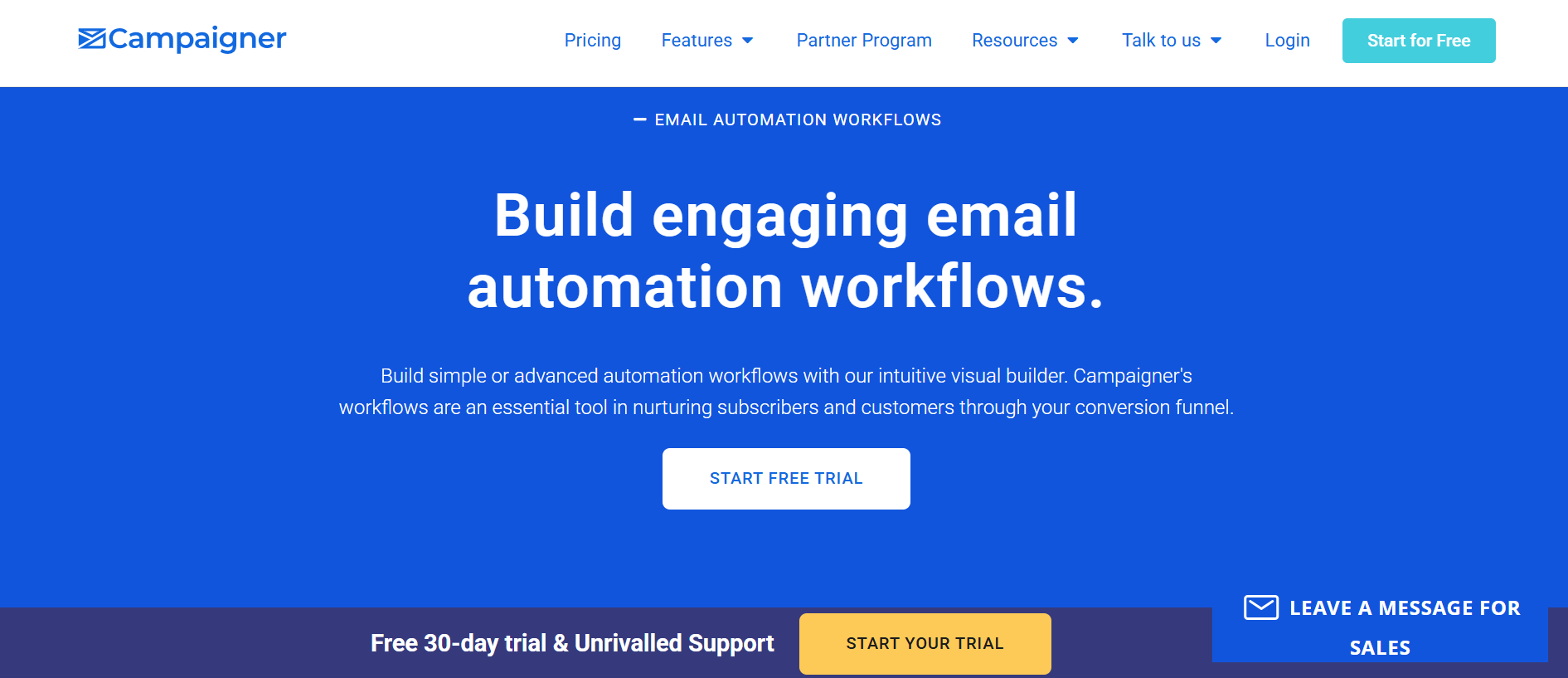 Campaigner Automation Feature